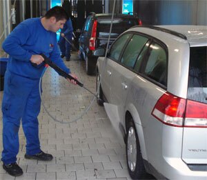car wash hemmingen manuelle vorwäsche
