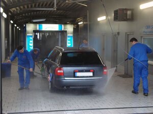 car wash hemmingen manuelle vorwäsche